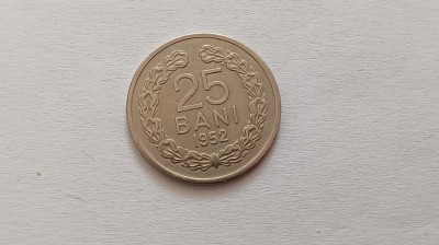 Romania -25 Bani 1952 foto