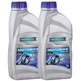 Pachet 2 litri ulei moto Ravenol Motobike 4T Ester 10W40