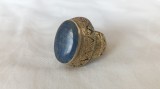 INEL vechi INDIA TRIBAL ORIENTAL cu LAPIS LAZULI vintage OPULENT splendid MASIV