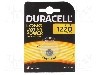 Baterie moneda, 3V, litiu, DURACELL - DL1220