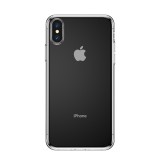 Husa de Protectie din Silicon Premium , Baseus Simplicity Clear Case pentru iPhone X, XS, Transparenta,