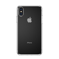 Husa de Protectie din Silicon Premium , Baseus Simplicity Clear Case pentru iPhone X, XS, Transparenta,