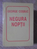 Negura Noptii, George Cosbuc, Editie Bibliofila, Helicon, 1995, Poezie, Carte Veche, Coperta Cartonata