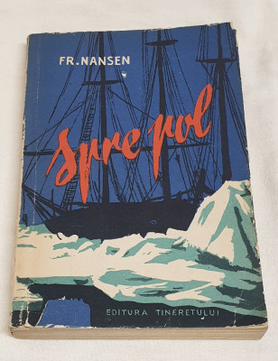 Carte veche de colectie SRE POL - Fr. Nansen foto