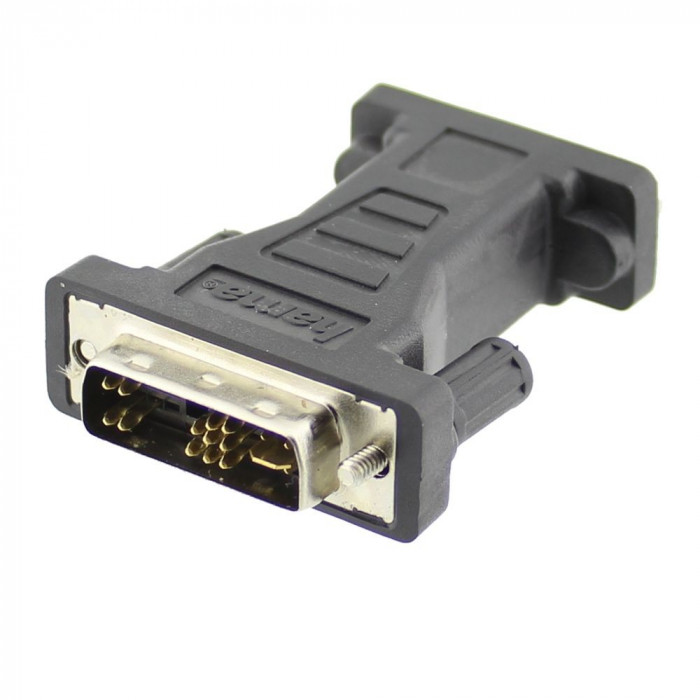 Adaptor DVI la VGA, Hama - 654403