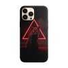 Husa compatibila cu Apple iPhone 13 model Demon fox, Silicon, TPU, Viceversa, Transparent, Carcasa