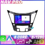 Navigatie Hyundai Sonata 2011 2015 KIT 259 EDOTEC-LITE Android Ecran 720P Octa Core 8 128 Carplay CarStore Technology