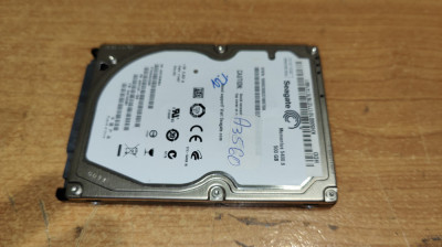 HDD Laptop Seagate 500GB defect Sata #A3560 foto