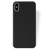 Husa APPLE iPhone X \ XS - Silicone Cover (Negru) Blister