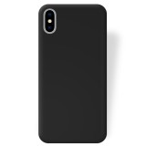 Husa APPLE iPhone X \ XS - Silicone Cover (Negru) Blister