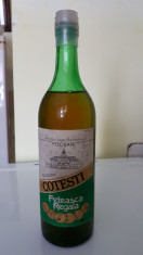 Sticla de vin COTESTI Feteasca Regala,cu o vechime intre 40-60 ani foto
