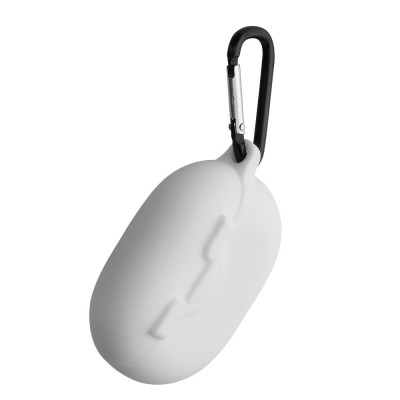Husa Casti Kwmobile pentru Beats Studio Buds, Alb, Silicon, KWM000024TR002C foto