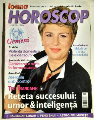 Revista Ioana nr 6 din 2008 foto