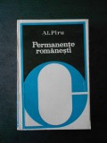 AL. PIRU - PERMANENTE ROMANESTI