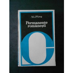 AL. PIRU - PERMANENTE ROMANESTI