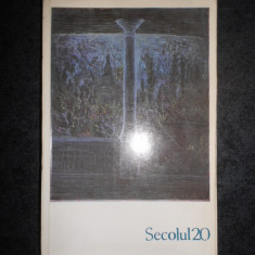 REVISTA SECOLUL 20 (numarul 4-5-6, anul 1985)