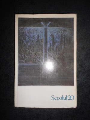 REVISTA SECOLUL 20 (numarul 4-5-6, anul 1985) foto