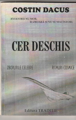 COSTIN DACUS - CER DESCHIS foto