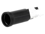 Clemă Siguranțe Cilindrice SCHURTER THT 5x20mm, 16A, 500V AC, Negru