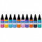 Set Intenze 10 culori Pastel 30ml