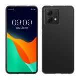 Husa Kwmobile pentru Motorola Moto G84, Transparent, Silicon, KWM000022NP001C, Carcasa
