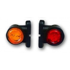Lampa LED gabarit cu brat scurt galben/rosu FR0105A mini