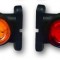 Lampa LED gabarit cu brat scurt galben/rosu FR0105A mini