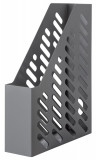 Suport Vertical Plastic Pentru Cataloage Han Klassik - Gri Inchis