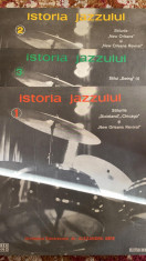 Seria Istoria jazzului trei LP.1,2,3 foto