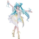 Vocaloid Evolve Hatsune Miku (Classical Tuning Swan Lake) figure 21 cm, Banpresto