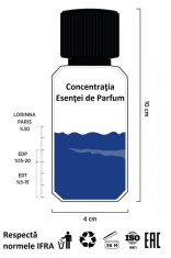 Lorinna Vip Life, 50 ml, apa de parfum, de barbat - inspirat din Carolina Herrera 212 VIP Men foto