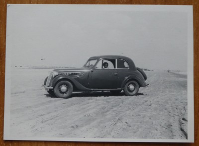 4 fotografii romanesti interbelice cu masini , 1934 foto