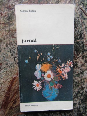 JURNAL-ODILON REDON foto