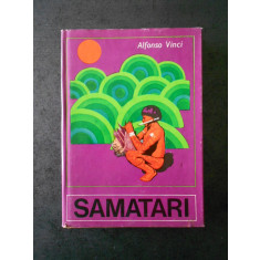 ALFONSO VINCI - SAMATARI (1970, editie cartonata)