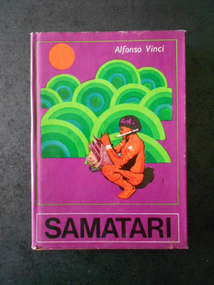ALFONSO VINCI - SAMATARI (1970, editie cartonata) foto