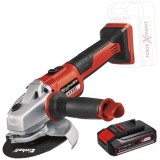 Einhell AXXIO PXC - Polizor unghiular 125 mm + Acumulator Li-Ion 18 V 2.5 Ah
