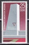 Germania RDG 1973 - Monumentul Langenstein-Zweiberge, MNH, Nestampilat