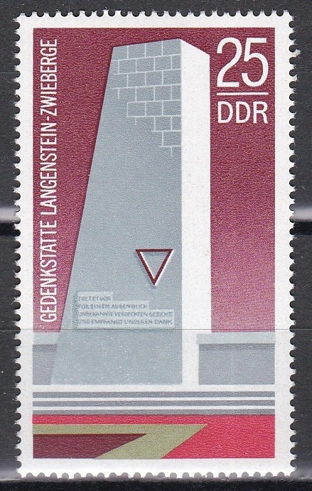 Germania RDG 1973 - Monumentul Langenstein-Zweiberge, MNH