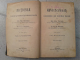 DICTIONAR ROMAN GERMAN 1910