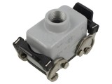 Carcasă ILME HDC PG16 pentru conectori, dimensiune 57.27, cod CHV 10 G