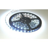 Banda led alba 60 leduri 3528/metru, 12V, rezistenta la apa, la rola de 5 metri BL60SMD-12V-ALB