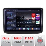 Navigatie Jeep Grand Cherokee 2014-2019 Edotec Kit-JGG 8 core QLED 2K 16+512 360 Android Waze USB Navigatie Internet Youtube Radio CarStore Technology