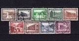 Cumpara ieftin ✅ (S41) Germania Reich 1936 &quot; Ajutorul de iarna - cladiri moderne &quot; ,serie Mi. 634/642 , cota 20&euro; , MNH