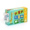 Puzzle trio Animale dezbracate, Djeco