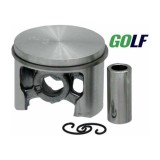 Piston complet drujba 45mm - compatibil Dolmar 114