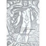 Christie&#039;s, Biblioth&egrave;que d&#039;un grand amateur europ&eacute;en, Mardi 23 mai 2006