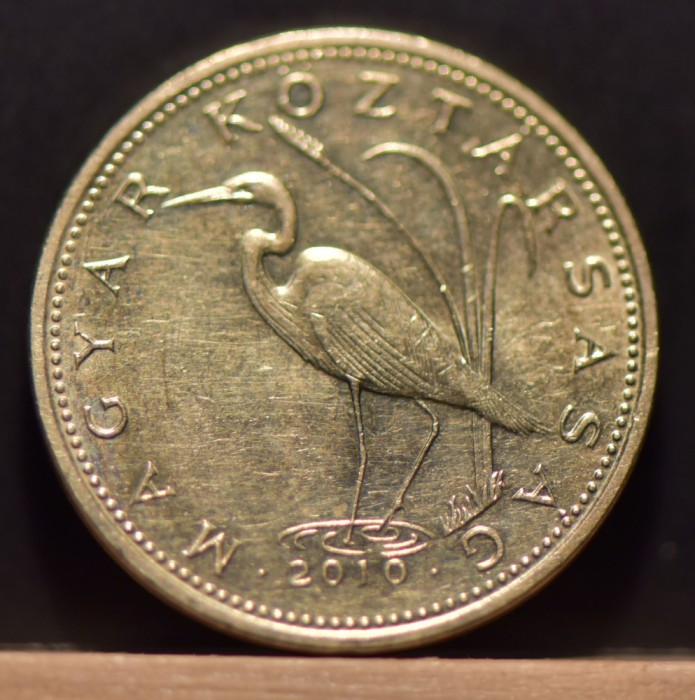 5 forint Ungaria - 2010