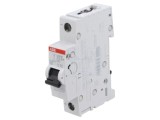 &Icirc;ntrerupător Supracurent ABB 0,5A 230VAC 220VDC 1 Poli 2CDS271061R0158