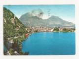 FA27-Carte Postala- ITALIA - Lago di Garda, Riva, circulata 1966, Fotografie