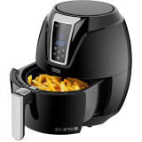 Friteuza Digital AIR FRYER Teesa 3.2L, 1400W neagra